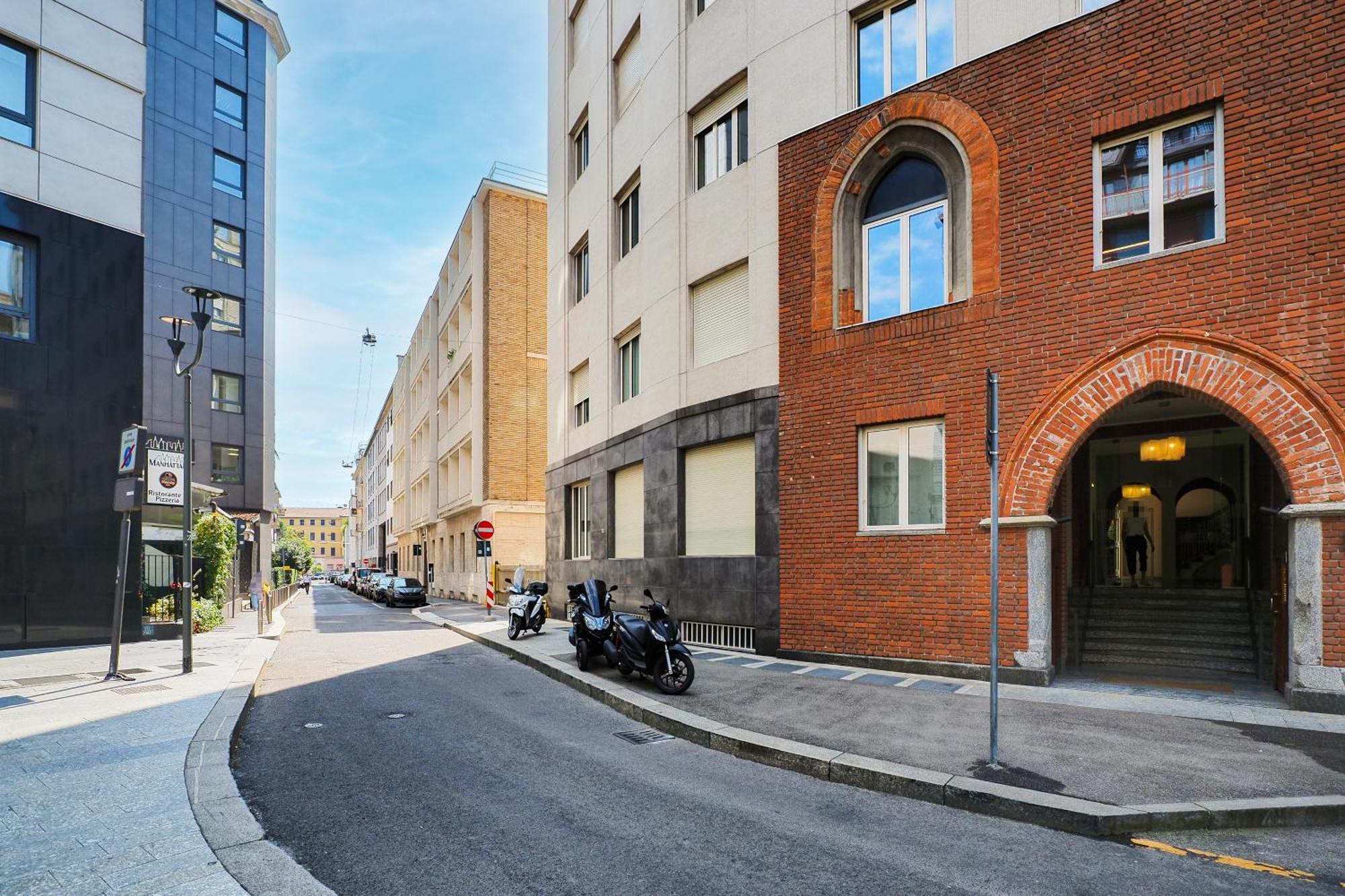 Missori Luxury Apartments 밀라노 외부 사진